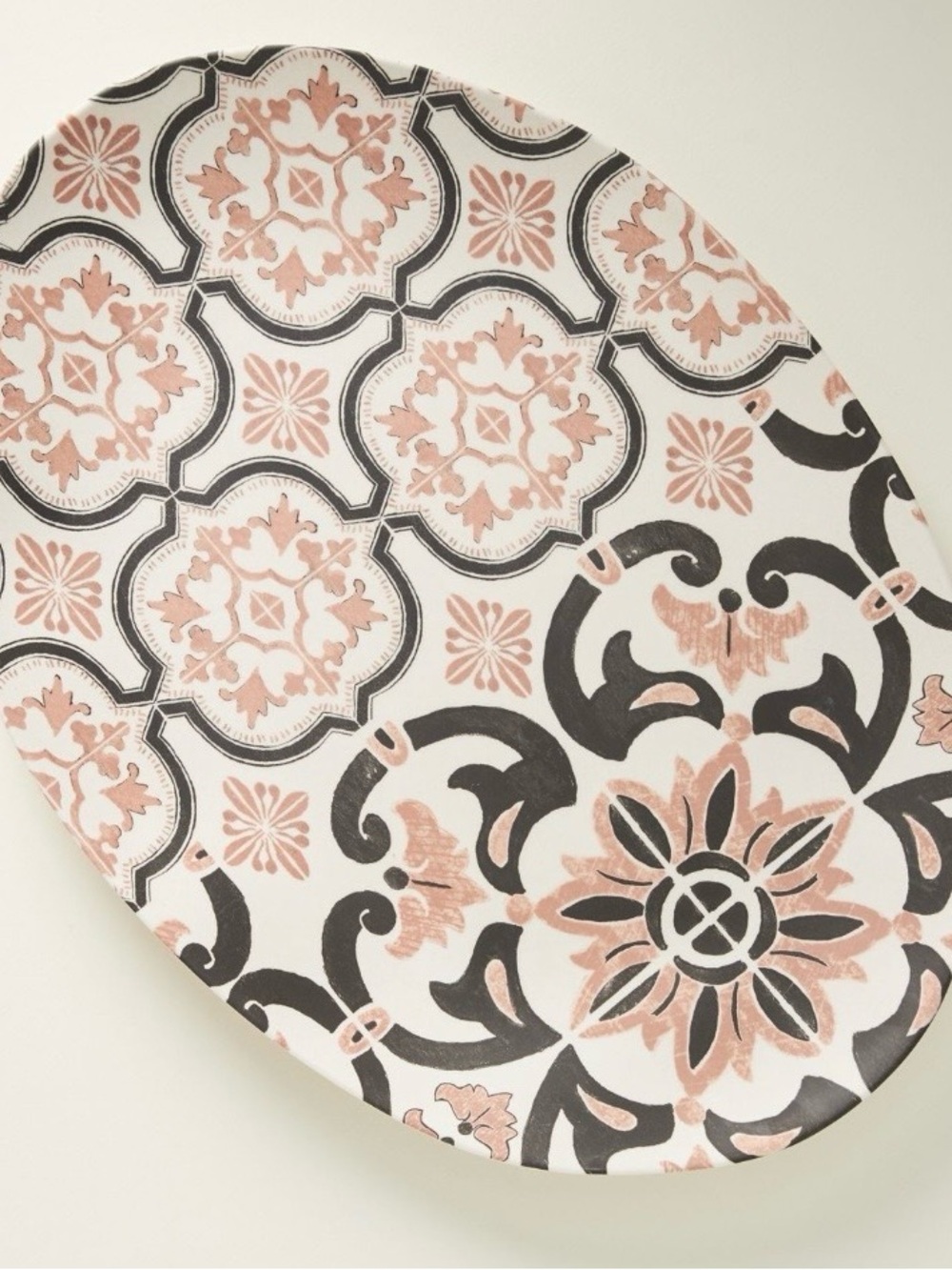 Anthropologie Villa del Sol Melamine Platter